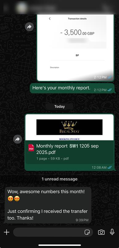 Client review screenshot 3